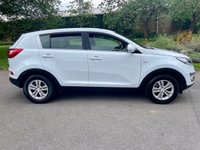 USED 2013 63 KIA SPORTAGE 1.6 GDi EcoDynamics 1 SUV 5dr Petrol Manual 2WD Euro 5 (s/s) (133 bhp) Great Value ULEZ Complaint Sportage With Low Mileage And Service History !