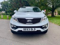 USED 2013 63 KIA SPORTAGE 1.6 GDi EcoDynamics 1 SUV 5dr Petrol Manual 2WD Euro 5 (s/s) (133 bhp) Great Value ULEZ Complaint Sportage With Low Mileage And Service History !