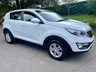 USED 2013 63 KIA SPORTAGE 1.6 GDi EcoDynamics 1 SUV 5dr Petrol Manual 2WD Euro 5 (s/s) (133 bhp) Great Value ULEZ Complaint Sportage With Low Mileage And Service History !