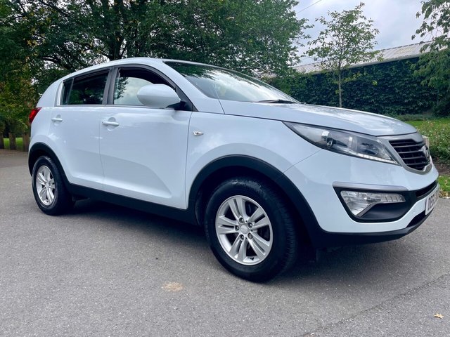 2013 63 Kia Sportage 1.6 GDi EcoDynamics 1 SUV 5dr Petrol Manual 2WD Euro 5 (s/s) (133 bhp)