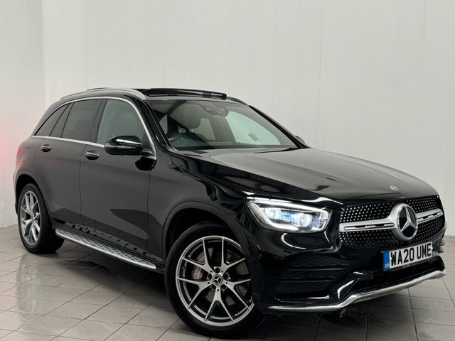2020 20 Mercedes-Benz GLC 2.0 GLC300 MHEV AMG Line (Premium Plus) SUV 5dr Petrol G-Tronic+ 4MATIC Euro 6 (s/s) (272 ps)