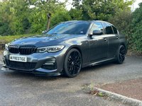 USED 2019 69 BMW 3 SERIES 2.0 330I M SPORT 4d 255 BHP HEATED SEATS - APPLE PLAY - REV CAM