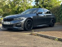 USED 2019 69 BMW 3 SERIES 2.0 330I M SPORT 4d 255 BHP HEATED SEATS - APPLE PLAY - REV CAM