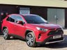 USED 2019 19 TOYOTA RAV4 2.5 VVT-h Excel SUV 5dr Petrol Hybrid CVT 4WD Euro 6 (s/s) (222 ps) JUST 1 PREVIOUS OWNER!