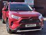 USED 2019 19 TOYOTA RAV4 2.5 VVT-h Excel SUV 5dr Petrol Hybrid CVT 4WD Euro 6 (s/s) (222 ps) JUST 1 PREVIOUS OWNER!
