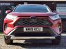 USED 2019 19 TOYOTA RAV4 2.5 VVT-h Excel SUV 5dr Petrol Hybrid CVT 4WD Euro 6 (s/s) (222 ps) JUST 1 PREVIOUS OWNER!