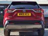 USED 2019 19 TOYOTA RAV4 2.5 VVT-h Excel SUV 5dr Petrol Hybrid CVT 4WD Euro 6 (s/s) (222 ps) JUST 1 PREVIOUS OWNER!