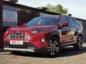 USED 2019 19 TOYOTA RAV4 2.5 VVT-h Excel SUV 5dr Petrol Hybrid CVT 4WD Euro 6 (s/s) (222 ps) JUST 1 PREVIOUS OWNER!