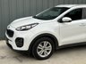 USED 2018 P KIA SPORTAGE 1.7 CRDI 2 ISG 5d 114 BHP 