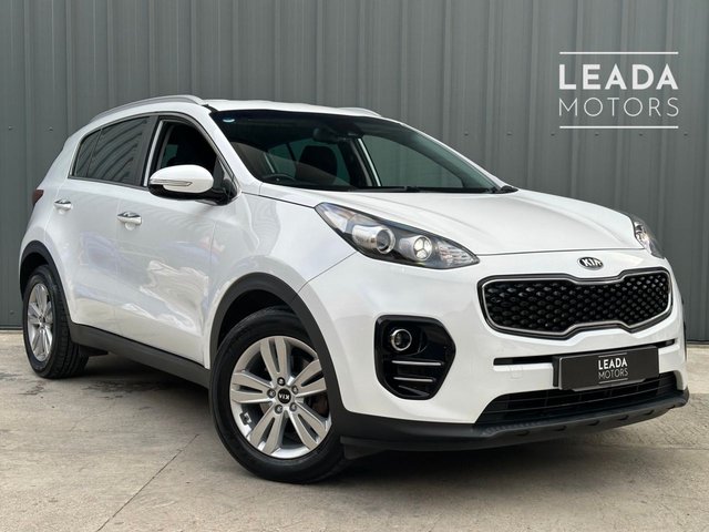 2018 P Kia Sportage 1.7 CRDI 2 ISG 5d 114 BHP