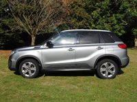 USED 2016 66 SUZUKI VITARA 1.6 SZ-T RUGGED 5d 118 BHP www.suffolkcarcentre.co.uk - Located at Ilketshall