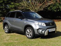 USED 2016 66 SUZUKI VITARA 1.6 SZ-T RUGGED 5d 118 BHP www.suffolkcarcentre.co.uk - Located at Ilketshall