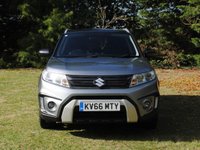 USED 2016 66 SUZUKI VITARA 1.6 SZ-T RUGGED 5d 118 BHP www.suffolkcarcentre.co.uk - Located at Ilketshall