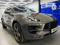 USED 2015 65 PORSCHE MACAN 3.0 TD V6 S SUV 5dr Diesel PDK 4WD Euro 6 (s/s) (258 ps) SUV