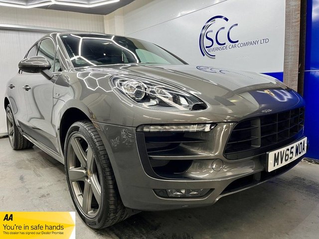 2015 65 Porsche Macan 3.0 TD V6 S SUV 5dr Diesel PDK 4WD Euro 6 (s/s) (258 ps)