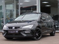 USED 2018 68 SEAT LEON 1.5 TSI EVO FR DSG 5d 148 BHP 