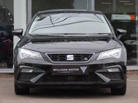 USED 2018 68 SEAT LEON 1.5 TSI EVO FR DSG 5d 148 BHP 