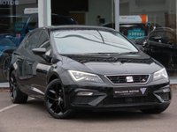 USED 2018 68 SEAT LEON 1.5 TSI EVO FR DSG 5d 148 BHP 
