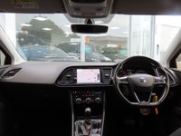 USED 2018 68 SEAT LEON 1.5 TSI EVO FR DSG 5d 148 BHP 