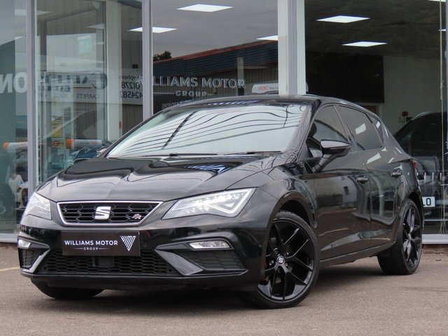 2018 68 Seat Leon 1.5 TSI EVO FR DSG 5d 148 BHP