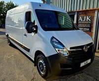 USED 2020 20 VAUXHALL MOVANO 2.3 L3H2 F3500 135 BHP SAT NAV, AIR CON, 6 MONTH WARRANTY
