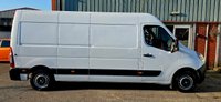 USED 2020 20 VAUXHALL MOVANO 2.3 L3H2 F3500 135 BHP SAT NAV, AIR CON, 6 MONTH WARRANTY