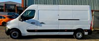 USED 2020 20 VAUXHALL MOVANO 2.3 L3H2 F3500 135 BHP SAT NAV, AIR CON, 6 MONTH WARRANTY