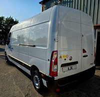 USED 2020 20 VAUXHALL MOVANO 2.3 L3H2 F3500 135 BHP SAT NAV, AIR CON, 6 MONTH WARRANTY