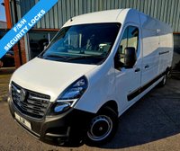 USED 2020 20 VAUXHALL MOVANO 2.3 L3H2 F3500 135 BHP SAT NAV, AIR CON, 6 MONTH WARRANTY
