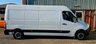 USED 2020 20 VAUXHALL MOVANO 2.3 L3H2 F3500 135 BHP SAT NAV, AIR CON, 6 MONTH WARRANTY