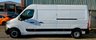 USED 2020 20 VAUXHALL MOVANO 2.3 L3H2 F3500 135 BHP SAT NAV, AIR CON, 6 MONTH WARRANTY