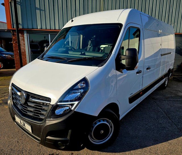 2020 20 Vauxhall Movano 2.3 L3H2 F3500 135 BHP