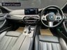 USED 2022 72 BMW 5 SERIES 2.0 530E M SPORT 5d 289 BHP FINANCE AVAILABLE ZERO DEPOSIT