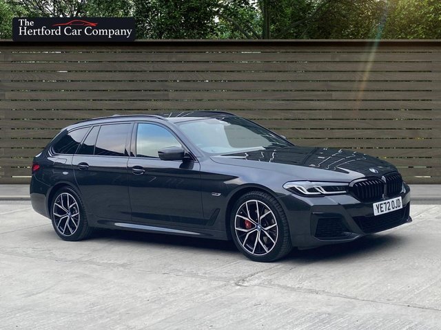 2022 72 BMW 5 Series 2.0 530E M SPORT 5d 289 BHP