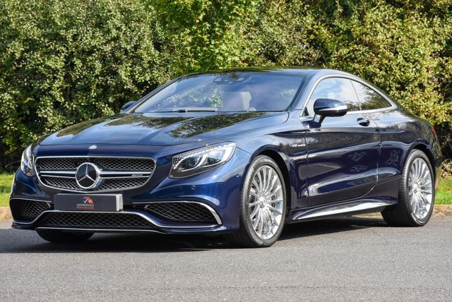 2014 64 Mercedes-Benz S-Class 6.0 S65 V12 AMG Coupe 2dr Petrol SpdS+7GT Euro 6 (s/s) (630 ps)