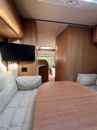 USED NIESMANN AND BISCHOFF ARTO 74 High spec 3 litre manual  6 berth