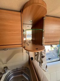 USED NIESMANN AND BISCHOFF ARTO 74 High spec 3 litre manual  6 berth