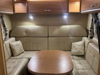 USED NIESMANN AND BISCHOFF ARTO 74 High spec 3 litre manual  6 berth