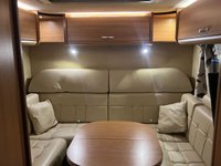 USED NIESMANN AND BISCHOFF ARTO 74 High spec 3 litre manual  6 berth