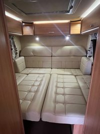 USED NIESMANN AND BISCHOFF ARTO 74 High spec 3 litre manual  6 berth