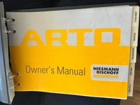 USED NIESMANN AND BISCHOFF ARTO 74 High spec 3 litre manual  6 berth
