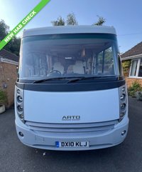 USED NIESMANN AND BISCHOFF ARTO 74 High spec 3 litre manual  6 berth