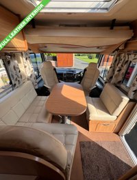 USED NIESMANN AND BISCHOFF ARTO 74 High spec 3 litre manual  6 berth