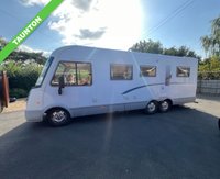 USED NIESMANN AND BISCHOFF ARTO 74 High spec 3 litre manual  6 berth