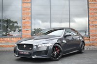 USED 2017 F JAGUAR XE 3.0 V6 S Saloon 4dr Petrol Auto Euro 6 (s/s) (380 ps) DIGITAL DASH / BLACK PACK