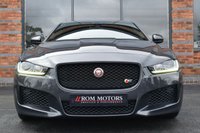 USED 2017 F JAGUAR XE 3.0 V6 S Saloon 4dr Petrol Auto Euro 6 (s/s) (380 ps) DIGITAL DASH / BLACK PACK