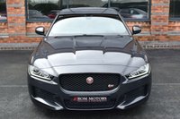 USED 2017 F JAGUAR XE 3.0 V6 S Saloon 4dr Petrol Auto Euro 6 (s/s) (380 ps) DIGITAL DASH / BLACK PACK