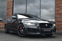 USED 2017 F JAGUAR XE 3.0 V6 S Saloon 4dr Petrol Auto Euro 6 (s/s) (380 ps) DIGITAL DASH / BLACK PACK