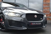 USED 2017 F JAGUAR XE 3.0 V6 S Saloon 4dr Petrol Auto Euro 6 (s/s) (380 ps) DIGITAL DASH / BLACK PACK