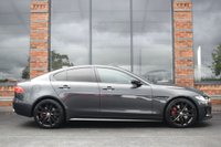 USED 2017 F JAGUAR XE 3.0 V6 S Saloon 4dr Petrol Auto Euro 6 (s/s) (380 ps) DIGITAL DASH / BLACK PACK